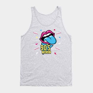 Party Forever At 90' Tank Top
